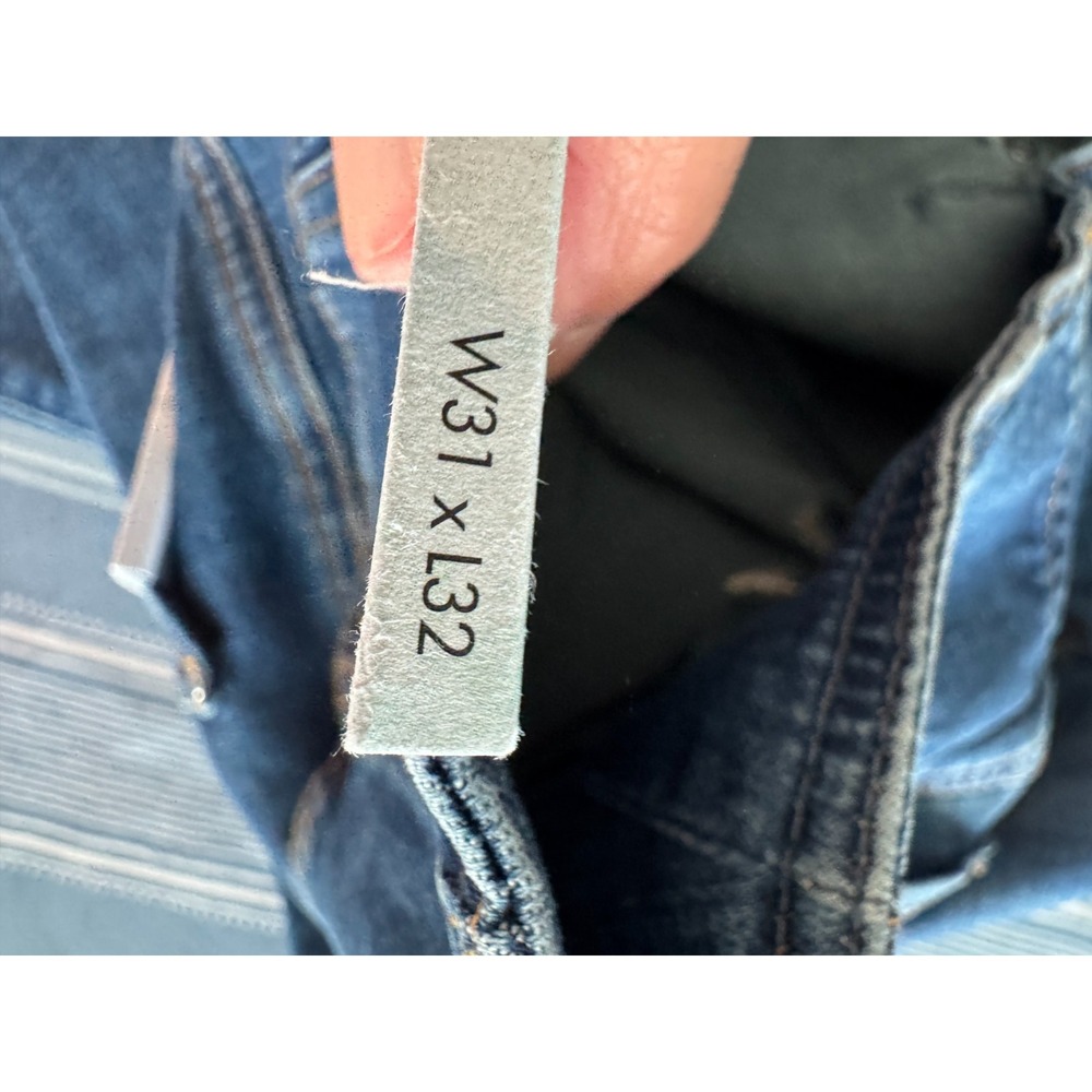 GUESS Womens 31 Corset Shape Up Flare Contouring Wiser Wash Rhinestone Jeans NWT - Picture 14 of 15